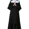 Deluxe Nun Costume -Halloween Costumes Outlet Store deluxe nun costume