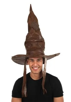 Deluxe Padded Sorting Costume Hat 12 Deluxe Padded Sorting Costume Hat -Halloween Costumes Outlet Store deluxe padded sorting hat alt 1