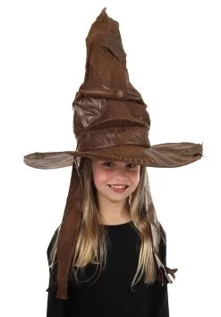 Deluxe Padded Sorting Costume Hat 13 Deluxe Padded Sorting Costume Hat -Halloween Costumes Outlet Store deluxe padded sorting hat alt 2