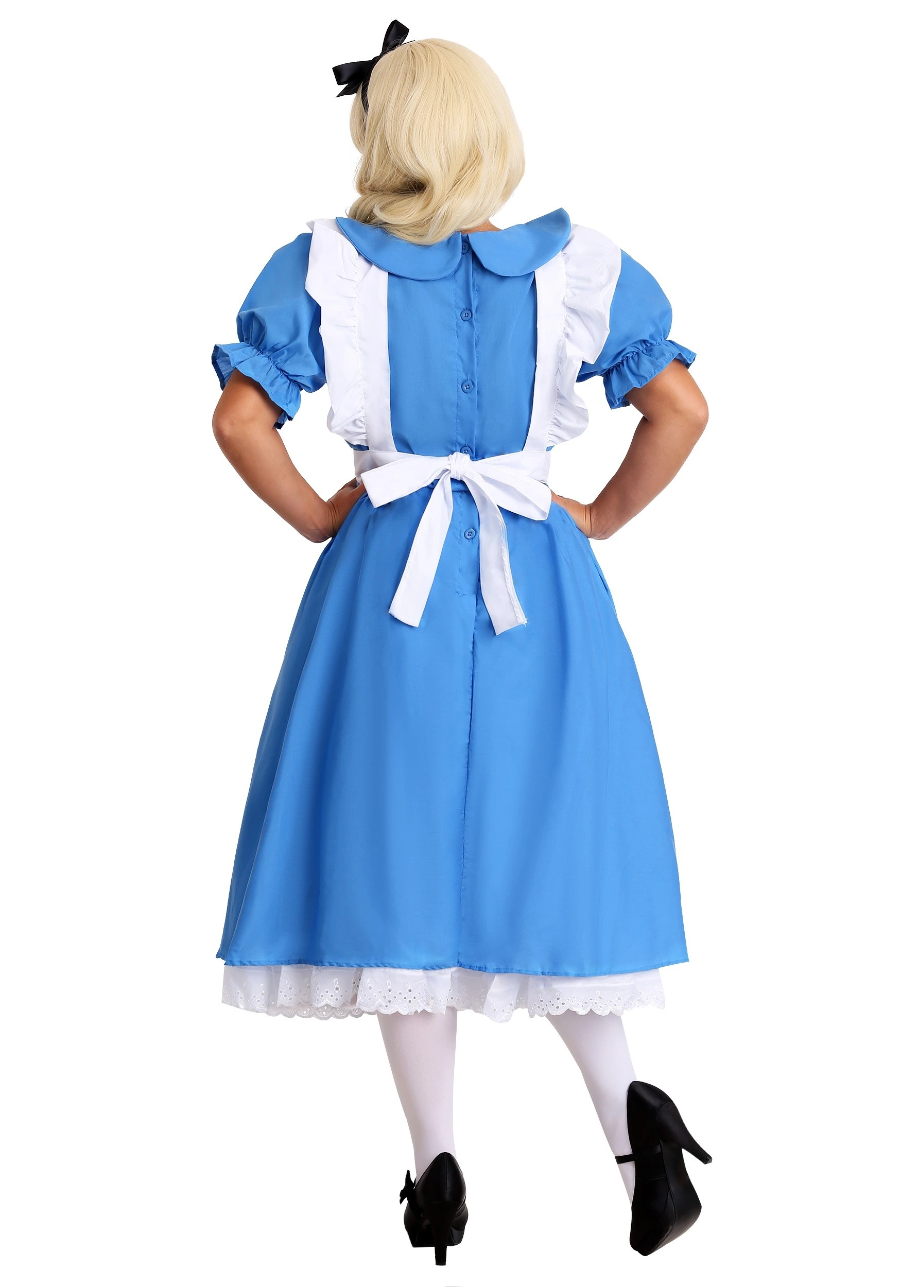 Deluxe Plus Size Alice Costume 4 Deluxe Plus Size Alice Costume - Image 2