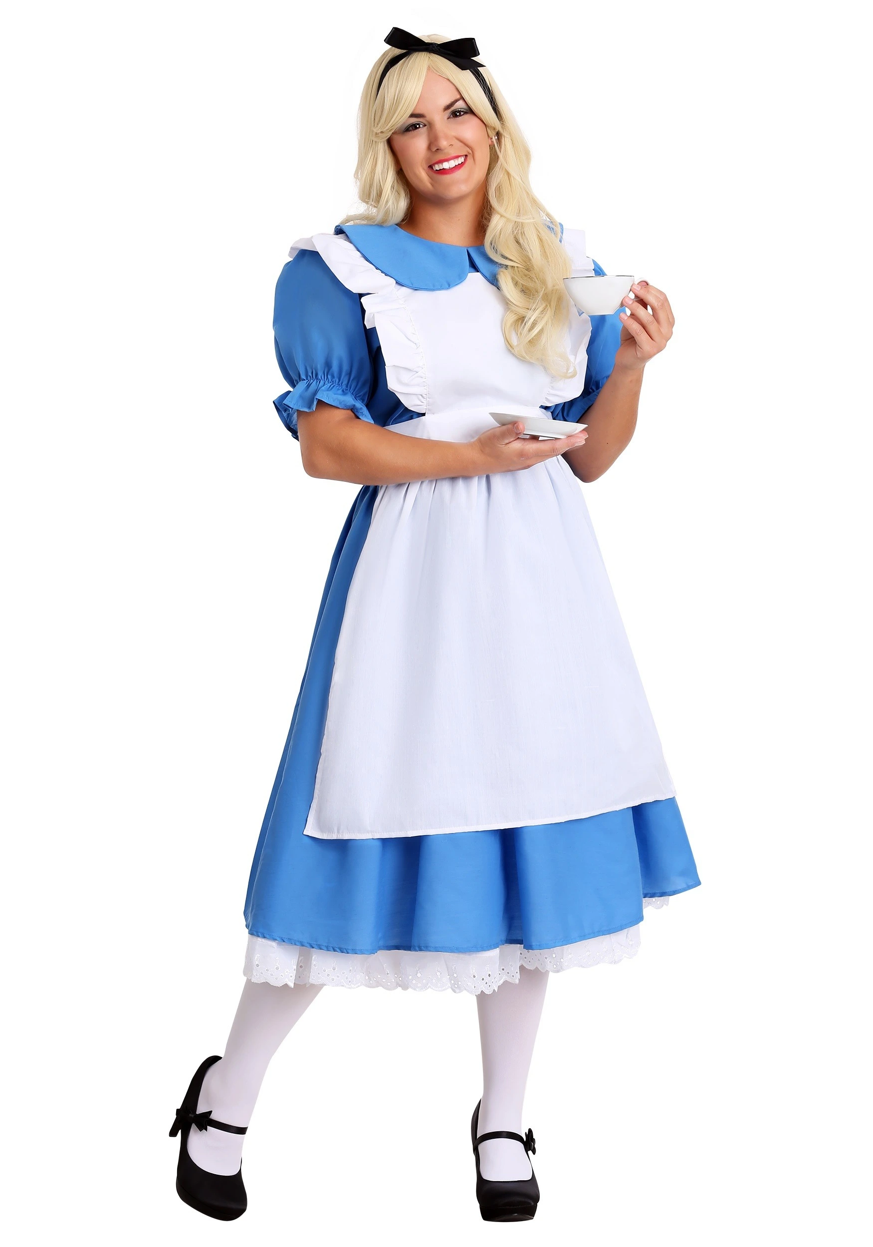 Deluxe Plus Size Alice Costume 3 Deluxe Plus Size Alice Costume