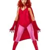Deluxe Scarlet Witch Costume For Women 2 Deluxe Scarlet Witch Costume For Women -Halloween Costumes Outlet Store deluxe scarlet witch womens costume
