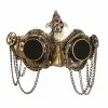 Deluxe Steampunk Goggles Mask