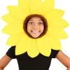 Deluxe Sunny Sunflower Hood -Halloween Costumes Outlet Store deluxe sunflower hood