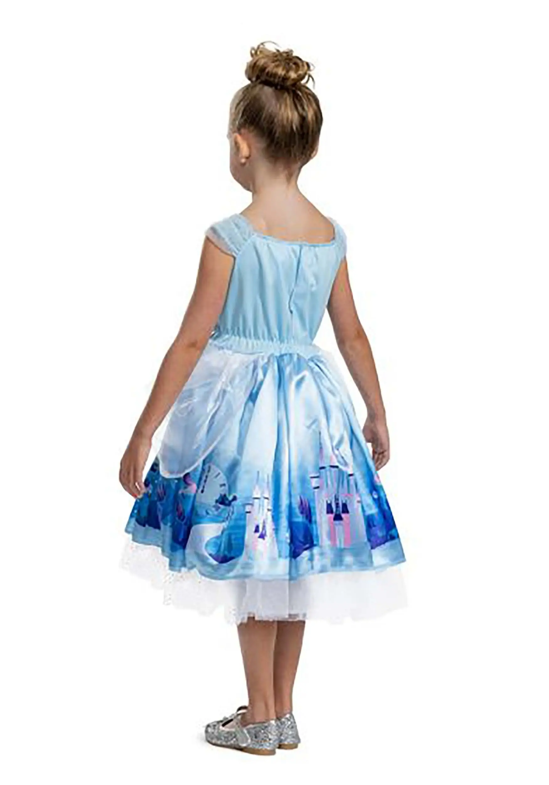 Disney Deluxe Girl's Cinderella Toddler Costume 4 Disney Deluxe Girl's Cinderella Toddler Costume - Image 2