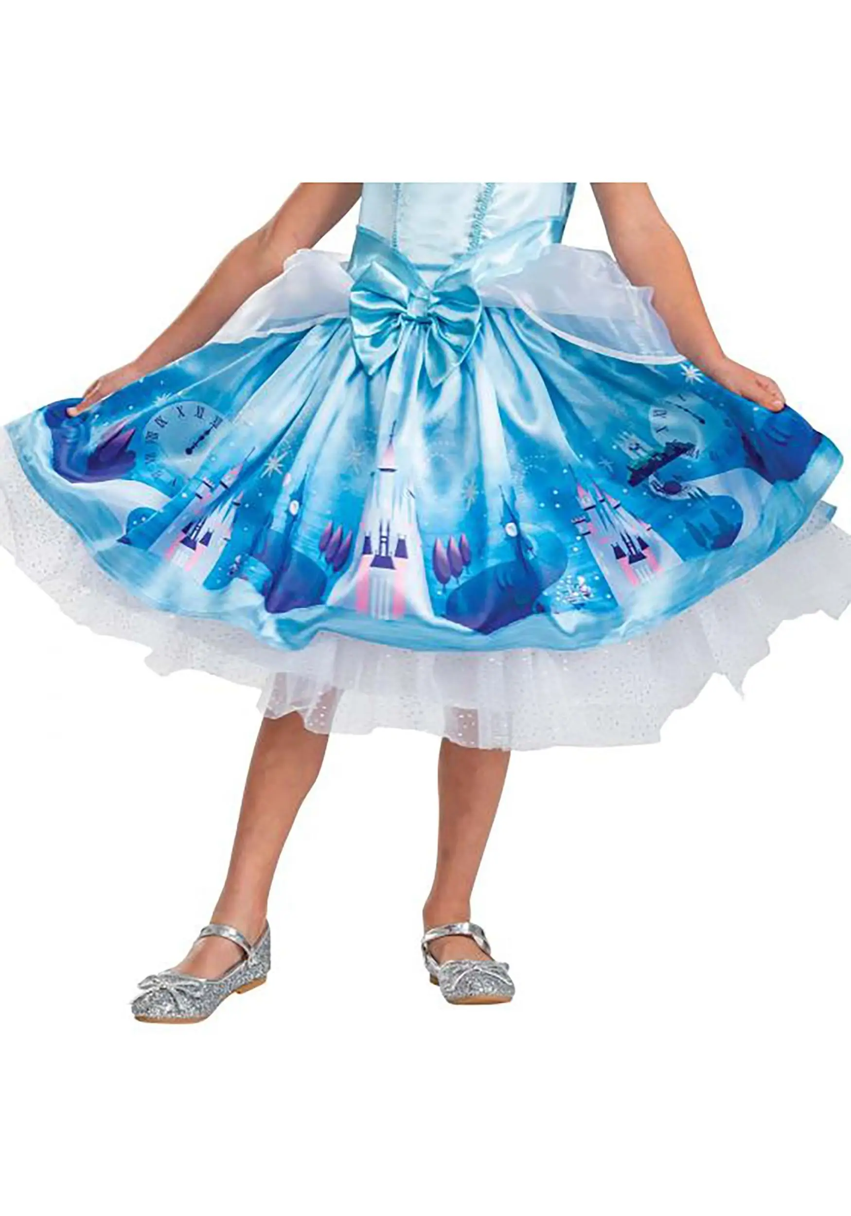 Disney Deluxe Girl's Cinderella Toddler Costume 6 Disney Deluxe Girl's Cinderella Toddler Costume - Image 4