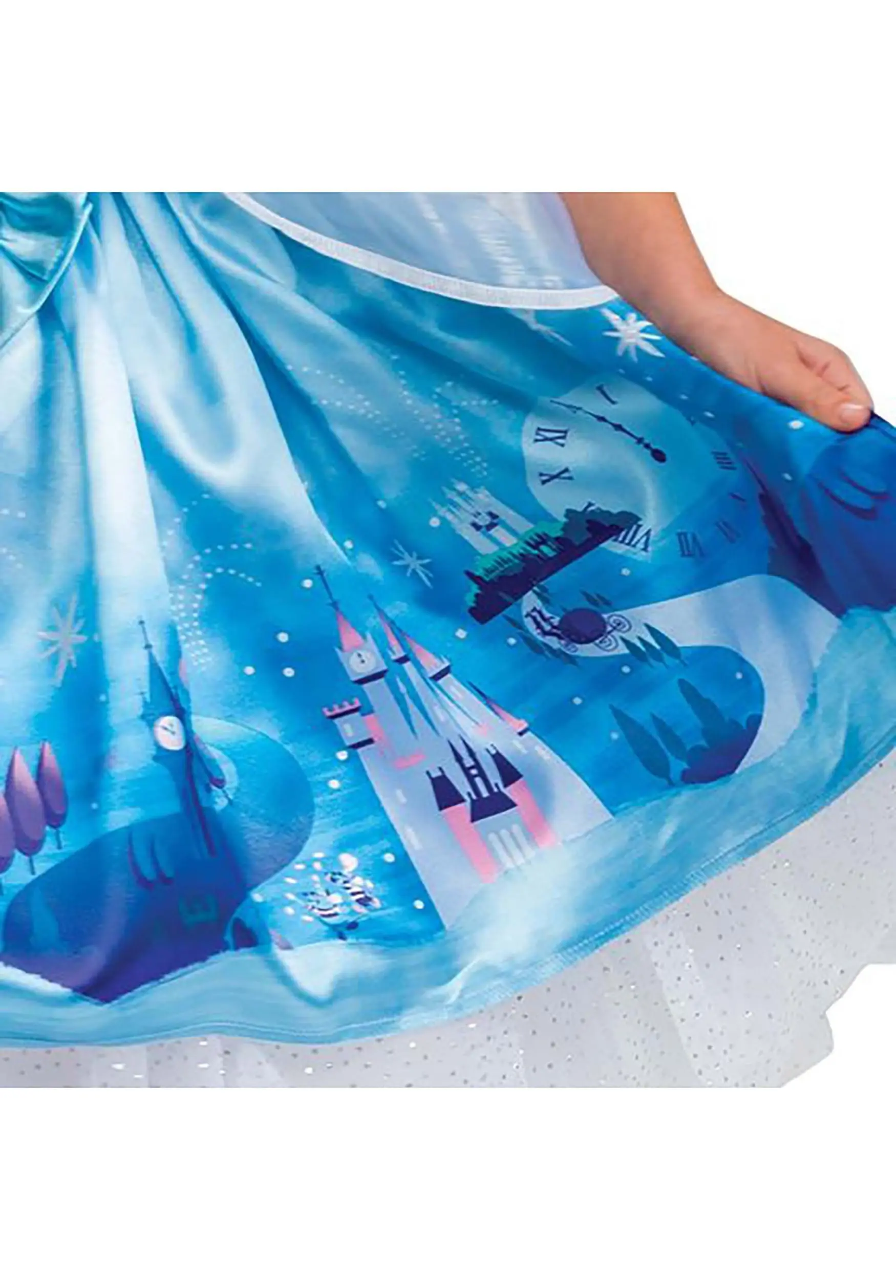 Disney Deluxe Girl's Cinderella Toddler Costume 7 Disney Deluxe Girl's Cinderella Toddler Costume - Image 5