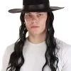 Deluxe WWE Undertaker Costume Hat -Halloween Costumes Outlet Store deluxe undertaker hat
