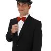 Black Derby Top Hat -Halloween Costumes Outlet Store derby hat black