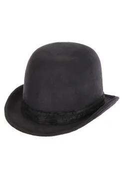 Black Derby Top Hat -Halloween Costumes Outlet Store derby hat black alt 1