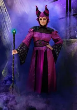 Descendants Women's Maleficent Costume
