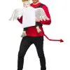 Devil & Angel Carrier Costume -Halloween Costumes Outlet Store devil and angel baby carrier costume