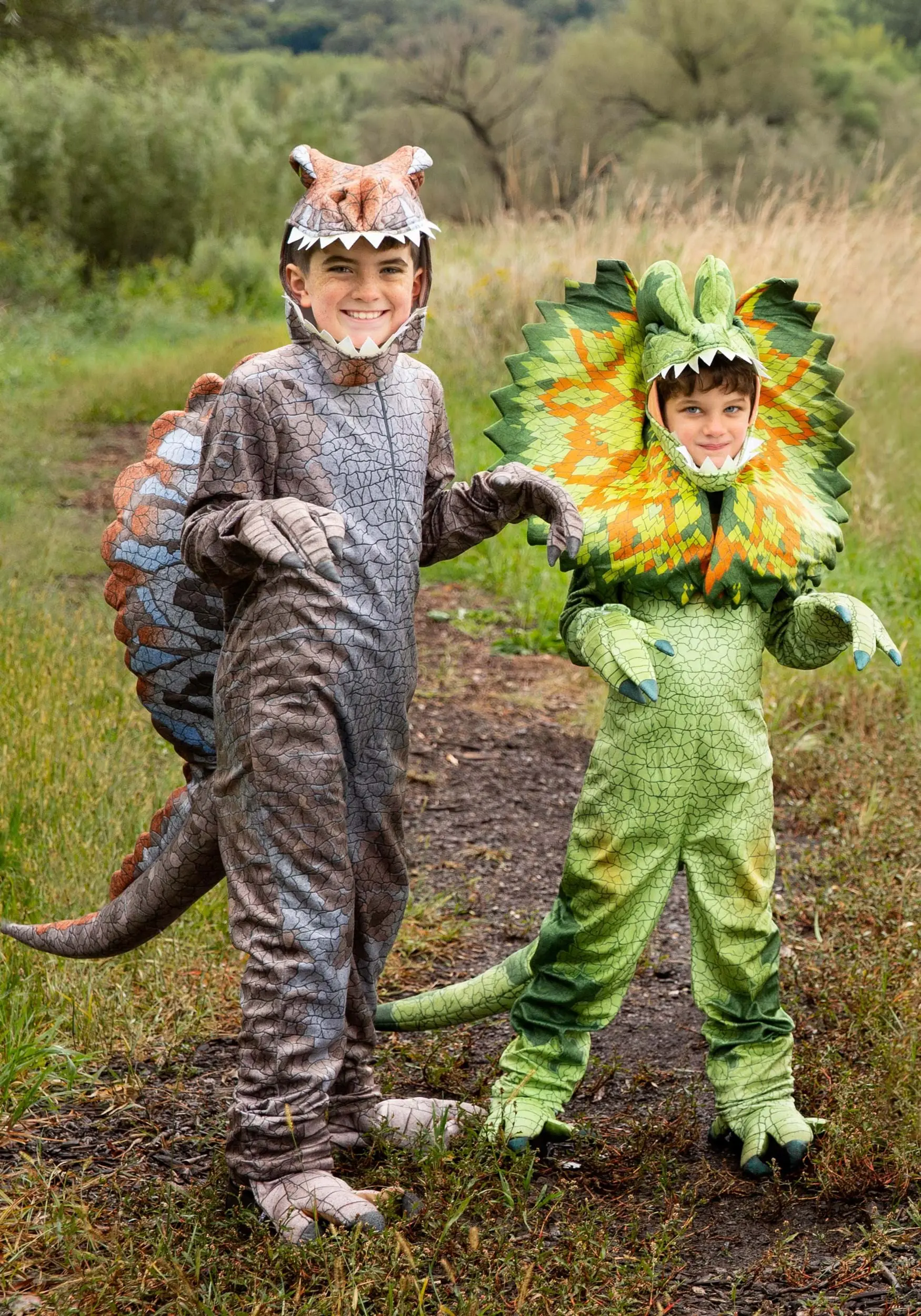 Kids Dilophosaurus Costume 7 Kids Dilophosaurus Costume - Image 5