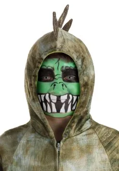 Dinosaur Makeup Costume Kit -Halloween Costumes Outlet Store dinosaur makeup kit alt 1