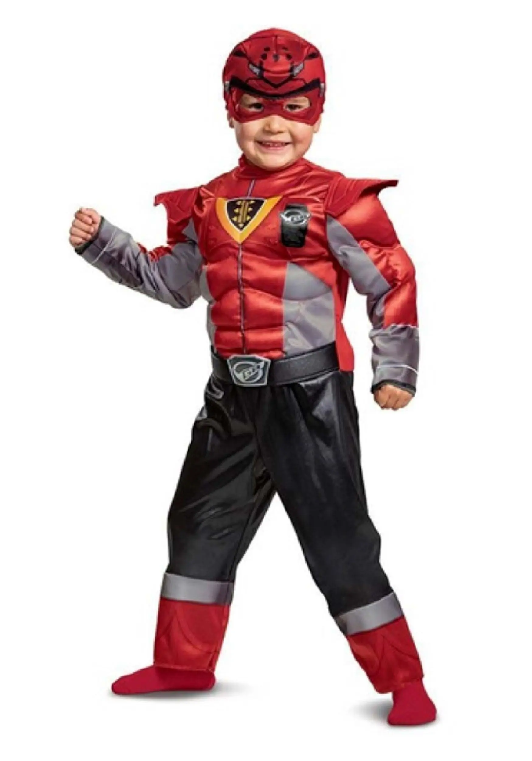 Red Power Ranger Costume For Toddlers 3 Red Power Ranger Costume For Toddlers