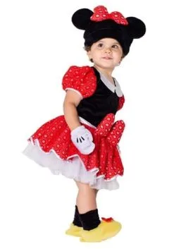 Disney Baby Minnie Mouse Costume 7 Disney Baby Minnie Mouse Costume -Halloween Costumes Outlet Store disney baby minnie mouse premium costume alt 2