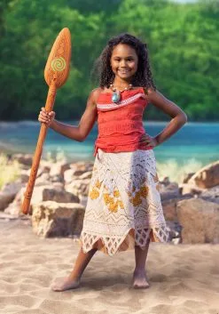 Disney Moana Classic Girls Costume