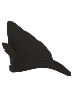 Peter Pan Disney Black Hat -Halloween Costumes Outlet Store disney peter pan black hat alt 2