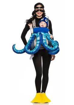 Diver And Octopus Costume
