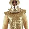 Gold Diving Bell Plush Helmet -Halloween Costumes Outlet Store diving bell plush helmet