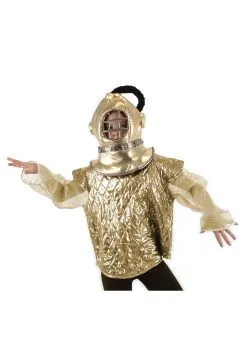 Gold Diving Bell Plush Helmet -Halloween Costumes Outlet Store diving bell plush helmet alt 1