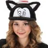 Dr. Seuss Cat In The Hat Fuzzy Adult Cap -Halloween Costumes Outlet Store dr seuss cat in the hat fuzzy cap
