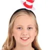 Dr. Seuss The Cat In The Hat Spring Headband Accessory -Halloween Costumes Outlet Store dr seuss the cat in the hat spring headband