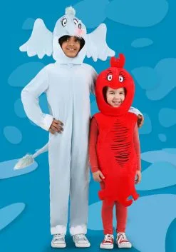 Dr. Seuss Red Fish Costume For Kids 10 Dr. Seuss Red Fish Costume For Kids -Halloween Costumes Outlet Store dr seuss toddler red fish costume alt 1