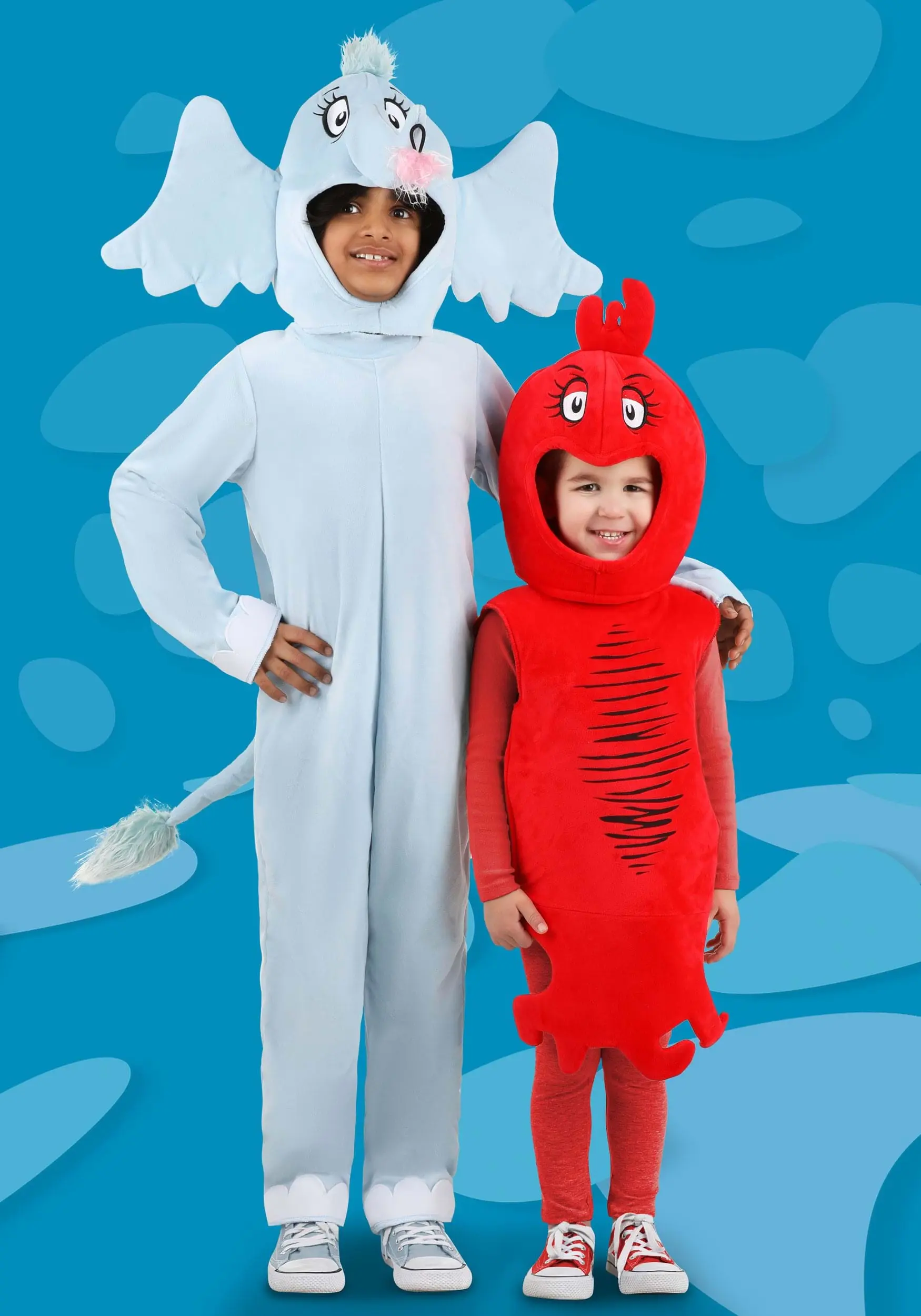 Dr. Seuss Red Fish Costume For Kids 4 Dr. Seuss Red Fish Costume For Kids - Image 2