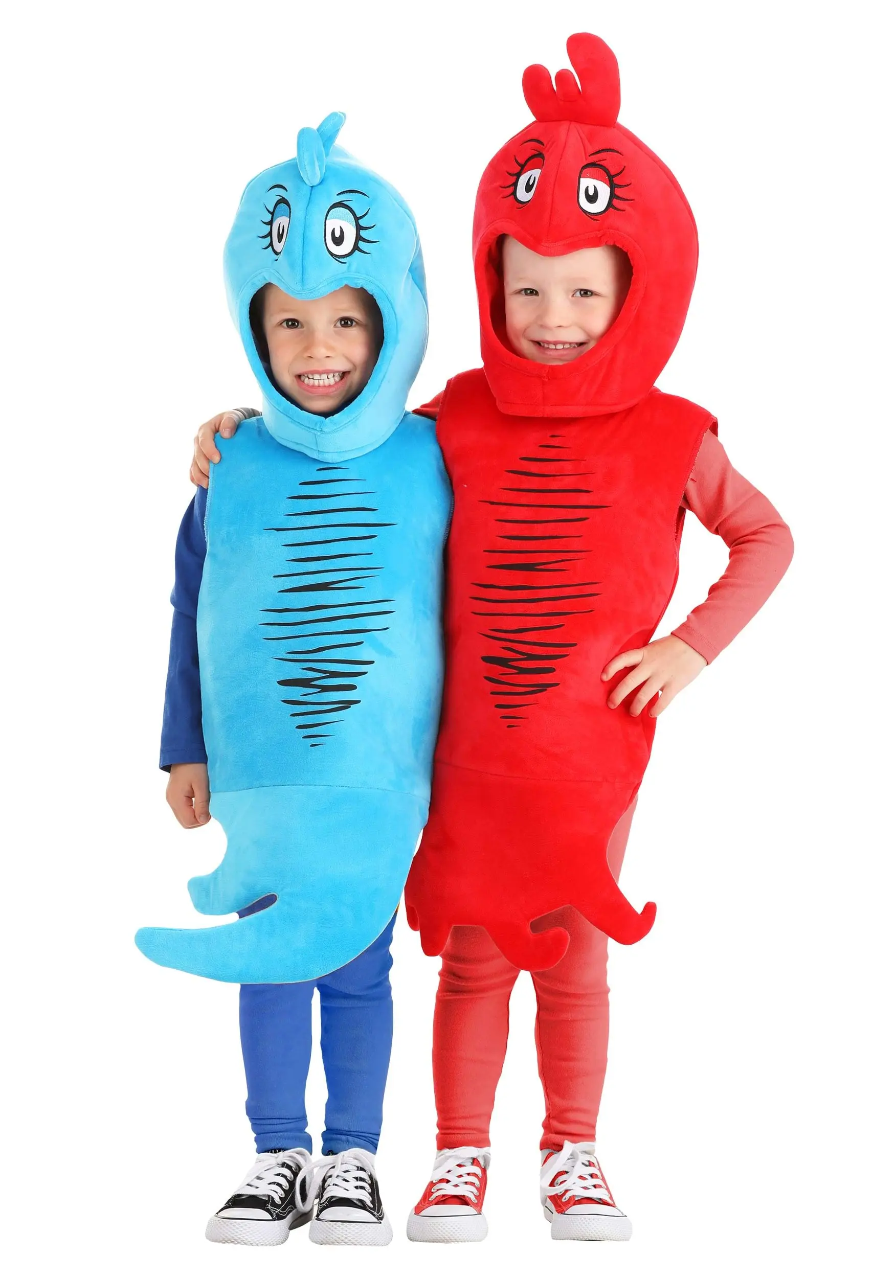 Dr. Seuss Red Fish Costume For Kids 5 Dr. Seuss Red Fish Costume For Kids - Image 3