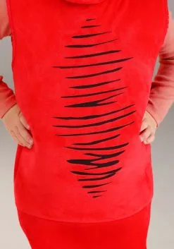 Dr. Seuss Red Fish Costume For Kids 13 Dr. Seuss Red Fish Costume For Kids -Halloween Costumes Outlet Store dr seuss toddler red fish costume alt 4