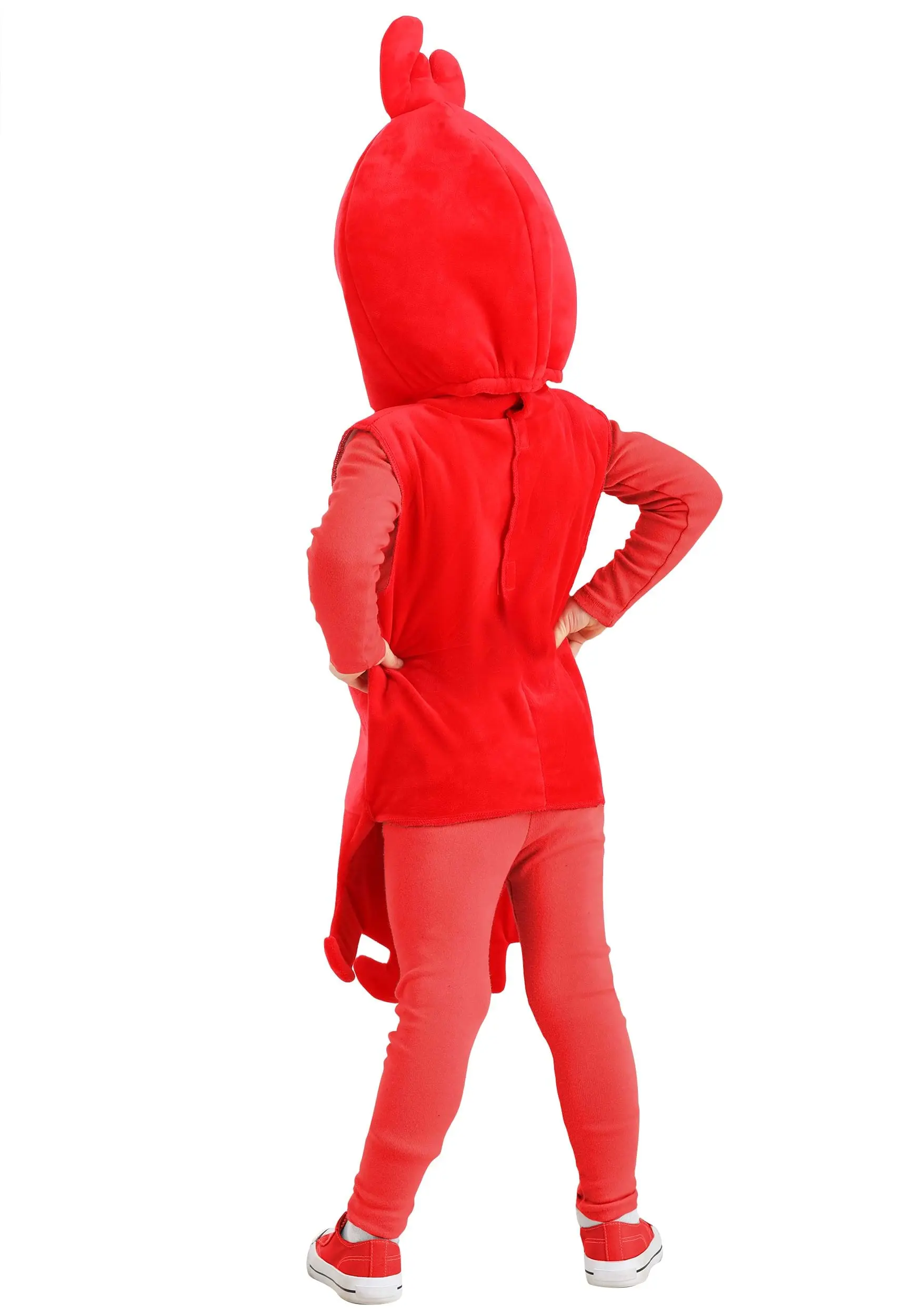 Dr. Seuss Red Fish Costume For Kids 8 Dr. Seuss Red Fish Costume For Kids - Image 6