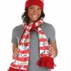 Dr. Seuss Winter Hat & Scarf Kit -Halloween Costumes Outlet Store dr seuss winter hat scarf kit