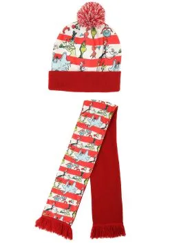 Dr. Seuss Winter Hat & Scarf Kit -Halloween Costumes Outlet Store dr seuss winter hat scarf kit alt 4