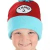 Dr. Seuss Thing 2 Pom Pom Beanie