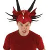 Soft Horned Dragon Costume Hat Accessory 2 Soft Horned Dragon Costume Hat Accessory -Halloween Costumes Outlet Store dragon plush hat
