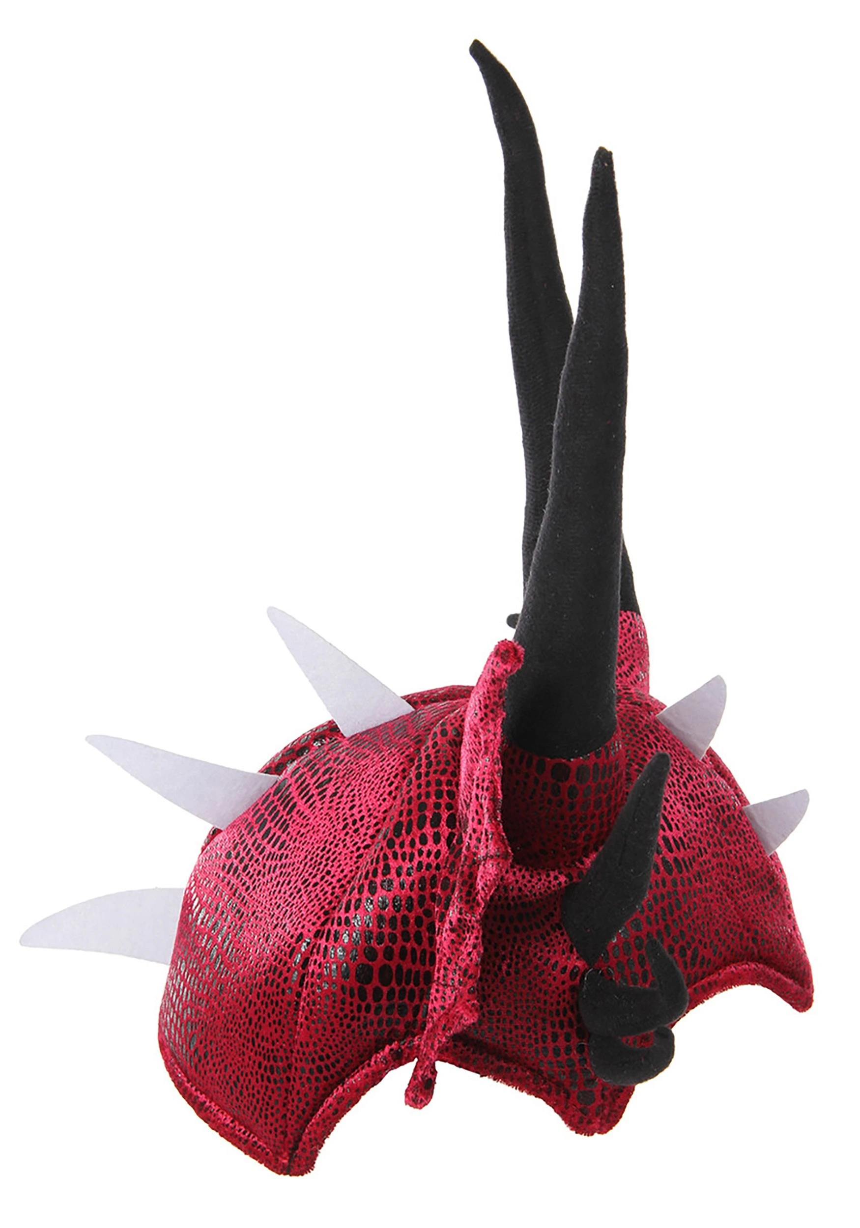 Soft Horned Dragon Costume Hat Accessory 6 Soft Horned Dragon Costume Hat Accessory - Image 4