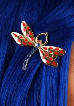 Coraline Dragonfly Hair Clip -Halloween Costumes Outlet Store dragonfly hair clip alt 1