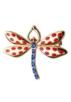 Coraline Dragonfly Hair Clip -Halloween Costumes Outlet Store dragonfly hair clip alt 2