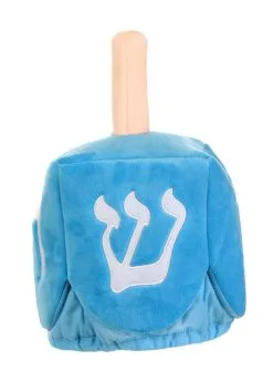 Dreidel Plush Costume Hat -Halloween Costumes Outlet Store dreidel hat alt 1