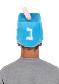 Dreidel Plush Costume Hat -Halloween Costumes Outlet Store dreidel hat alt 5