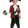 El Capitan Child Pirate Costume