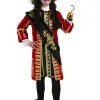 Adult Elite Captain Hook Costume