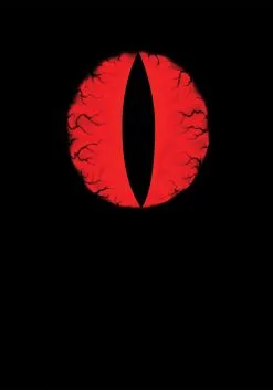 Light Up Evil Eye Mask -Halloween Costumes Outlet Store evil eye light up mask alt 1