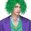 Adult Evil Maniac Green Wig
