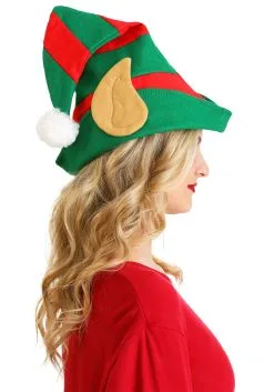 Felt Elf Hat W/ Ears -Halloween Costumes Outlet Store felt elf hat w ears 1