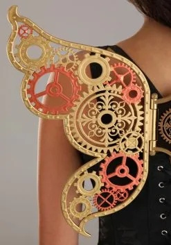 Filigree Steampunk Costume Wings -Halloween Costumes Outlet Store filigree steampunk wings alt 1