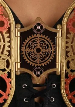 Filigree Steampunk Costume Wings -Halloween Costumes Outlet Store filigree steampunk wings alt 2