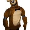 Five Nights At Freddy's Adult Freddy Costume 2 Five Nights At Freddy's Adult Freddy Costume -Halloween Costumes Outlet Store five nights at freddys adult freddy costume