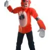 Five Nights At Freddy's Deluxe Foxy Kids Costume -Halloween Costumes Outlet Store five nights at freddys deluxe foxy kids costume